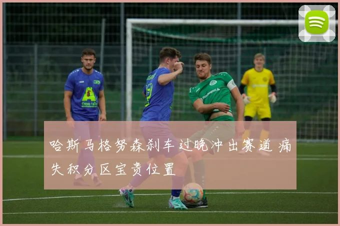 哈斯马格努森刹车过晚冲出赛道 痛失积分区宝贵位置